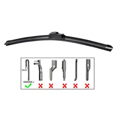 GENERICO - PLUMILLA UNIVERSAL DE 18 PULGADAS - 2PCS