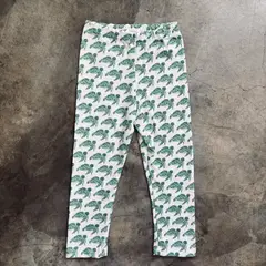 RED CARROT - Pantalon unisex niña algodon pima tortugas