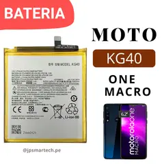 OEM - BATERIA PARA MOTOROLA ONE MACRO - TORIGINAL - NUEVO
