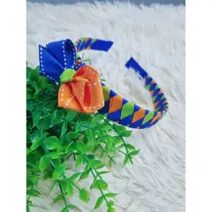 GENERICO - Vincha Escolar Modelo Innova con Lazo Desmontable Accesorio de Cabello para Niña