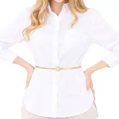 MARTINELA - CORREA DELGADA ELASTICA FINA MUJER FLOR - DORADO