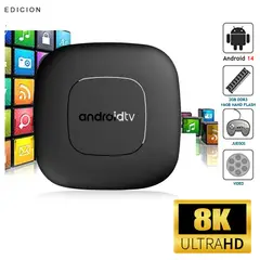 GENERICO - TV BOX Convertidor De Android 14 DDR3 16GB 2GB RAM