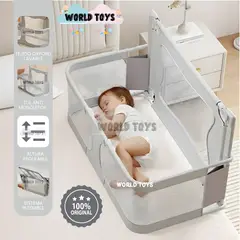 BABY - Cuna Adaptador Cama «BABY ADAPTER» Edición Especial Gray