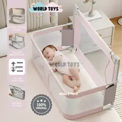 BABY - Cuna Adaptador Cama «BABY ADAPTER» Edición Especial Pink