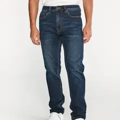 CATERPILLAR - Pantalón Jean Hombre Eco Stretch Denim Slim Azul