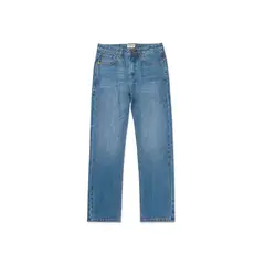 Caterpillar - Pantalón Hombre Rigid Denim Straight Azul