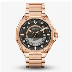 BULOVA - PRECISIONIST X ORO ROSA ACERO INOXIDABLE