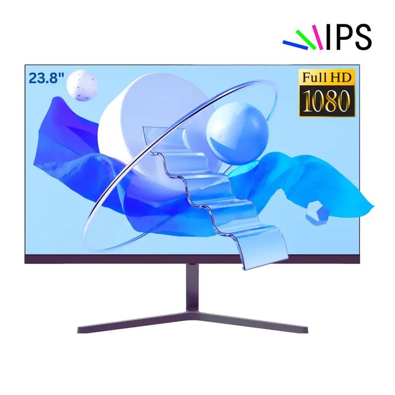 Monitor 238” con IPS Full HD con marco delgado soporte VESA y baja luz azul