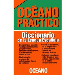 OCEANO - Diccionario de la Lengua Española - Océano Práctico