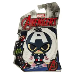 GENERICO - Llavero Figura Capitán América - Colección Avengers