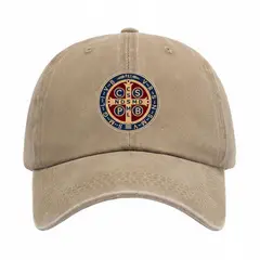 SANTORAL - Gorra San Benito - Denim