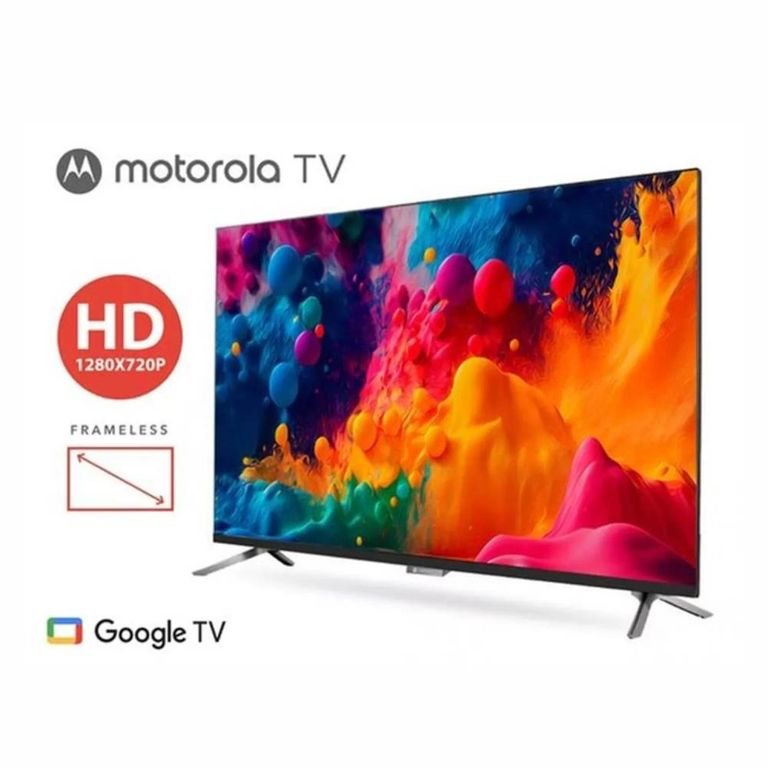 Televisor 32 Smart Google TV con Bluetooth MOT32HLE11