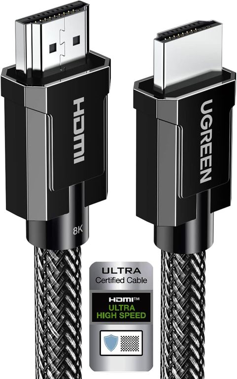 CABLE HDMI DE 2M 21V 8K 60HZ 4K Y 2K 240HZ 1080P 240HZ
