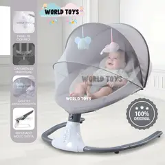 BABY - Silla Mecedora Didáctica «MOLLY» Edición Especial Gray