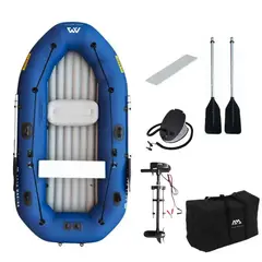 GENERICO - Bote Inflable Aqua Marina Classic 300 Cm (4 Personas)