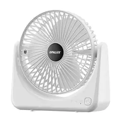 OPALUX - Ventilador portatil recargable 3 velocidades