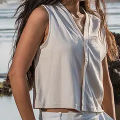 ALMATIVA - BLUSA MANGA SISA