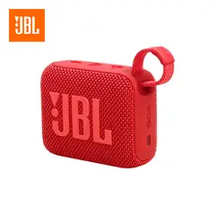 JBL - Parlante Bluetooth GO4 - Rojo