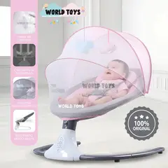 BABY - Silla Mecedora Didáctica «MOLLY» Edición Especial Pink