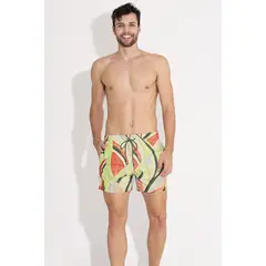 CHAMELA - ROPA DE BAÑO HOMBRE ESTAMPADO 40425