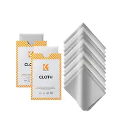 K&F CONCEPT - Paños De Limpieza Microfibra Premium - 12 Paños 15x18cm