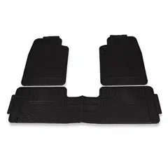 GENERICO - PISOS UNIVERSALES PARA AUTO - 3 PIEZAS