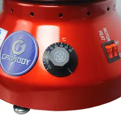 GRONDOY - Máquina de Chocolate en Cascada 5 Pisos 4 kg Acero Inoxidable para Catering