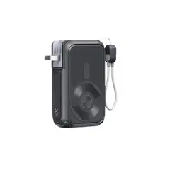 GENERICO - REMAX CP-2 Power Bank con Carga Inalámbrica Magnética de 15W y Cable Incorporado