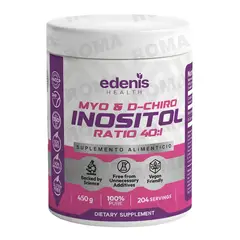 EDENIS HEALTH - MYO & D-CHIRO INOSITOL 450G