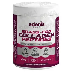 EDENIS HEALTH - PÉPTIDOS DE COLÁGENO GRASS-FED 450G