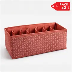 INSPIRA MARKET - Organizador multiusos de ropa polos plegable PACK X2