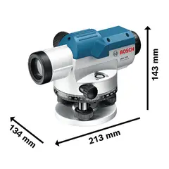 BOSCH - Nivel Óptico Gol 32 D 32x Aumento 120 M Profesional