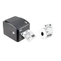 XPRINTER - Impresora térmica etiquetas XP-420B 110mm con Rollo Etiquetas