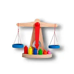 GENERICO - Montessori Juego De Balanza Para Niños