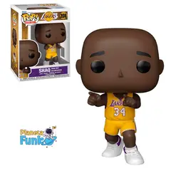 FUNKO - BASKET NBA LAKERS SHAQ SHAQUILLE O'NEALL 208 CELEBRATION