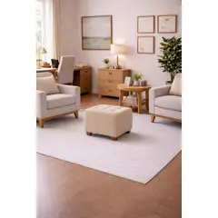 ARTSOFA - Puff Armonic Beige Antifluido