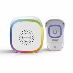 OPALUX - Timbre inalambrico USB luz RGB 60 melodias