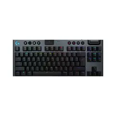 LOGITECH - Teclado inalámbrico G915 X LIGHTSPEED TKL para juegos Negro