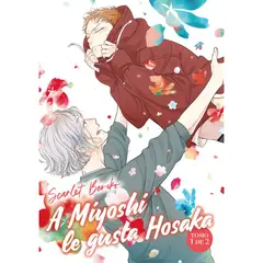 ARECHI EDITORIAL - Manga A Miyoshi le gusta Hosaka Tomo 1