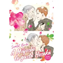 ARECHI EDITORIAL - Manga A Miyoshi le gusta Hosaka tomo 2