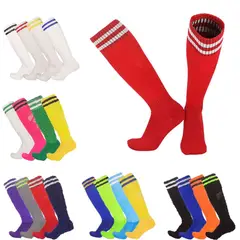 GENERICO - Pack 2 medias deportivas de futbol largas de 38 a 46