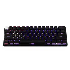 LOGITECH G - Teclado inalámbrico PRO X 60 LIGHTSPEED para juegos Negro