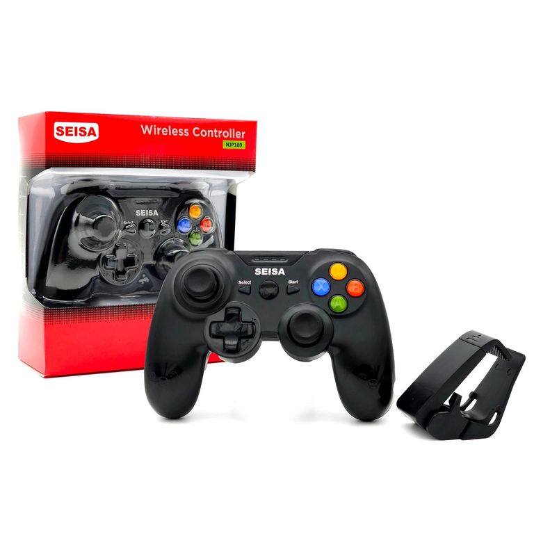 Mando Inalámbrico para Videojuegos Joystick Bluetooth NJP189