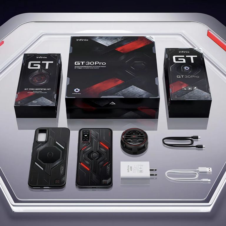 Gt 30 Pro Gaming Kit 12RAM 256GB Negro