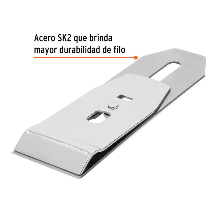 Cuchilla y contra para cepillo de carpintero 6 - 12045