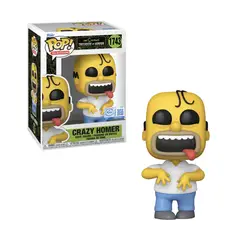 FUNKO - Crazy Homero Pop 1743 Los Simpsons Exc