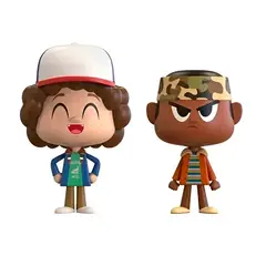 FUNKO - STRANGER THINGS DUSTIN Y LUCAS VYNL
