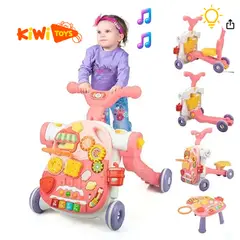 GENERICO - Andador Multifuncional 4 en 1 para Bebé con Luces musical