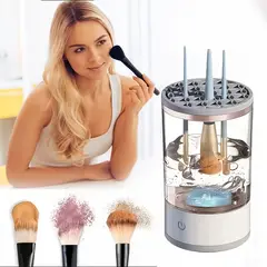 OEM - Limpiador de Brochas Maquillaje Eléctrico Máquina Rápida Eficiente para Limpieza Profunda Cepillos