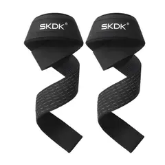 ASIA IMPORT - Straps SKDK Levantamiento de Pesas Gym Crossfit - Negro